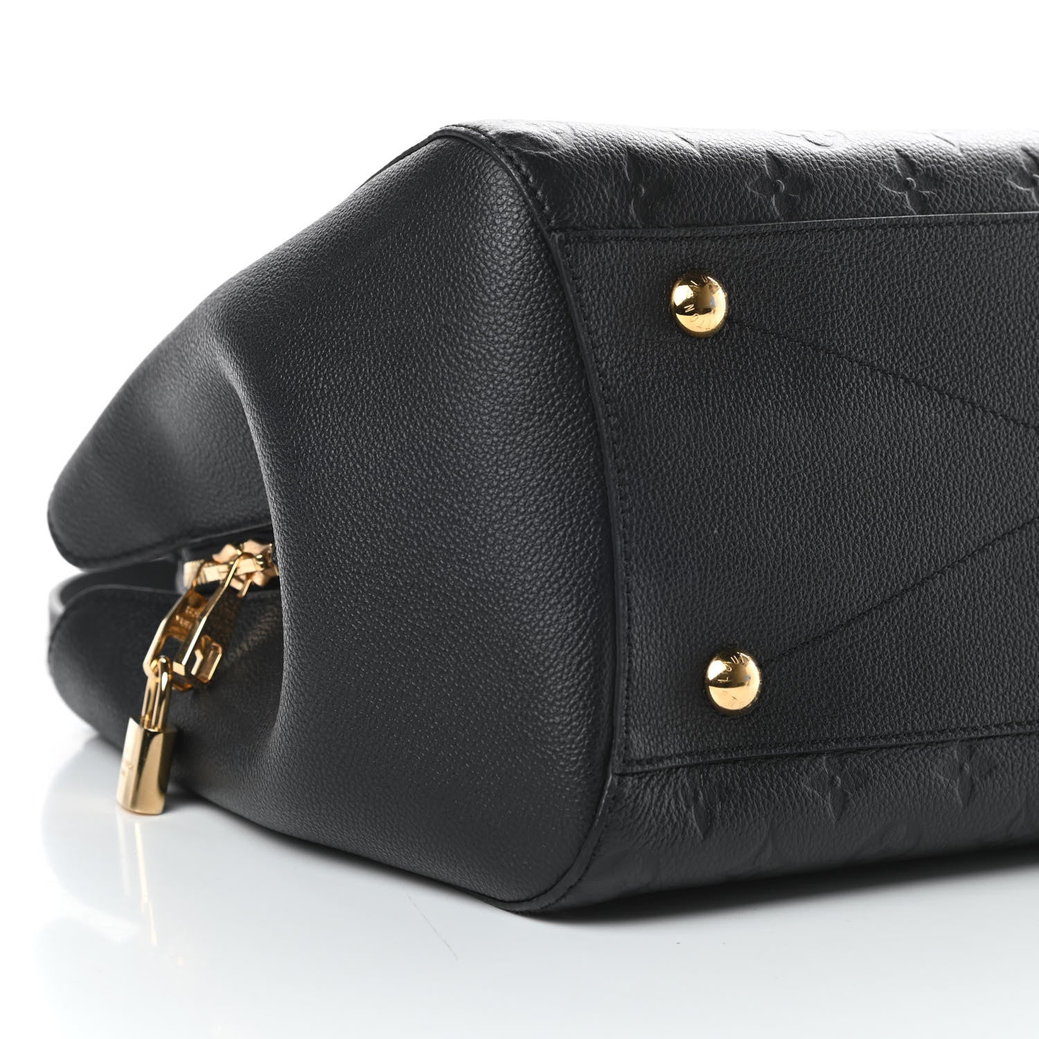 Louis Vuitton Empreinte Montaigne GM Black 9 of 13