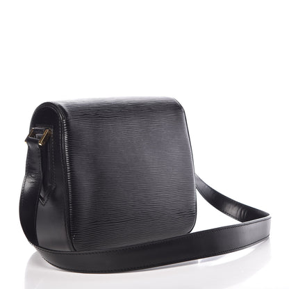 Louis Vuitton Epi Buci Black 3 of 23