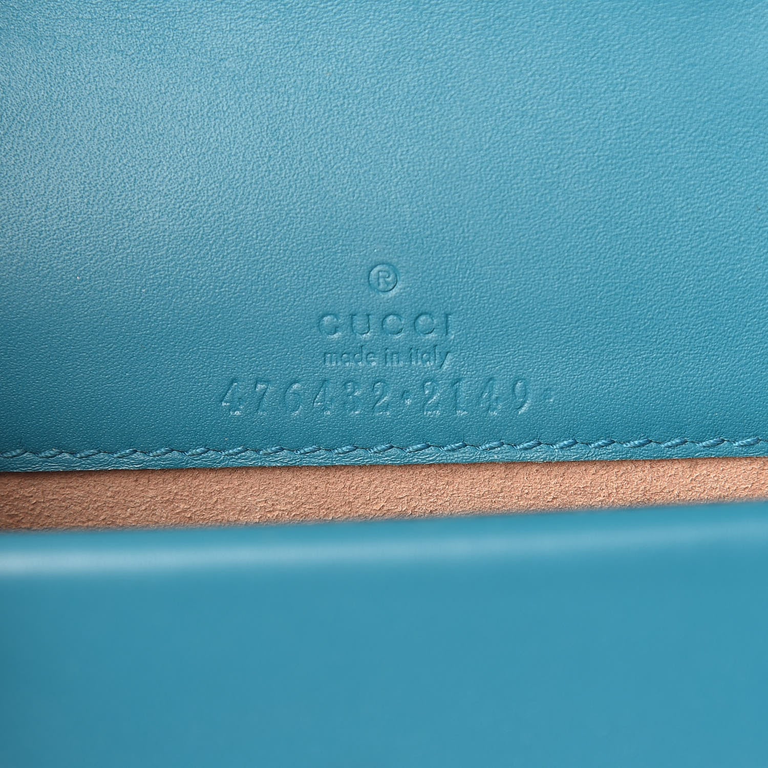 Gucci Velvet Super Mini Dionysus Shoulder Bag Pavone Cyan 6 of 14