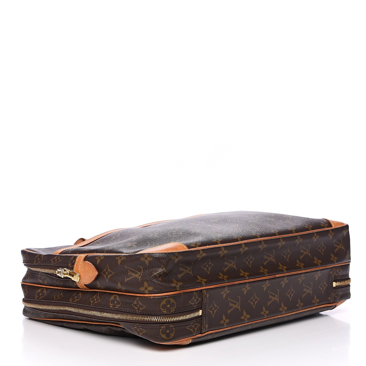 Louis Vuitton Monogram Porte-Documents Voyage Briefcase 2 Compartments 3 of 18