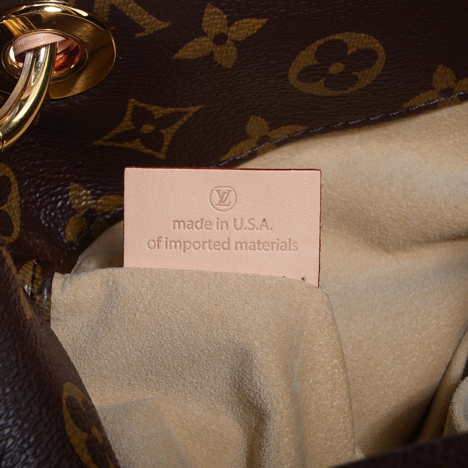 Louis Vuitton Monogram Artsy MM 7 of 8