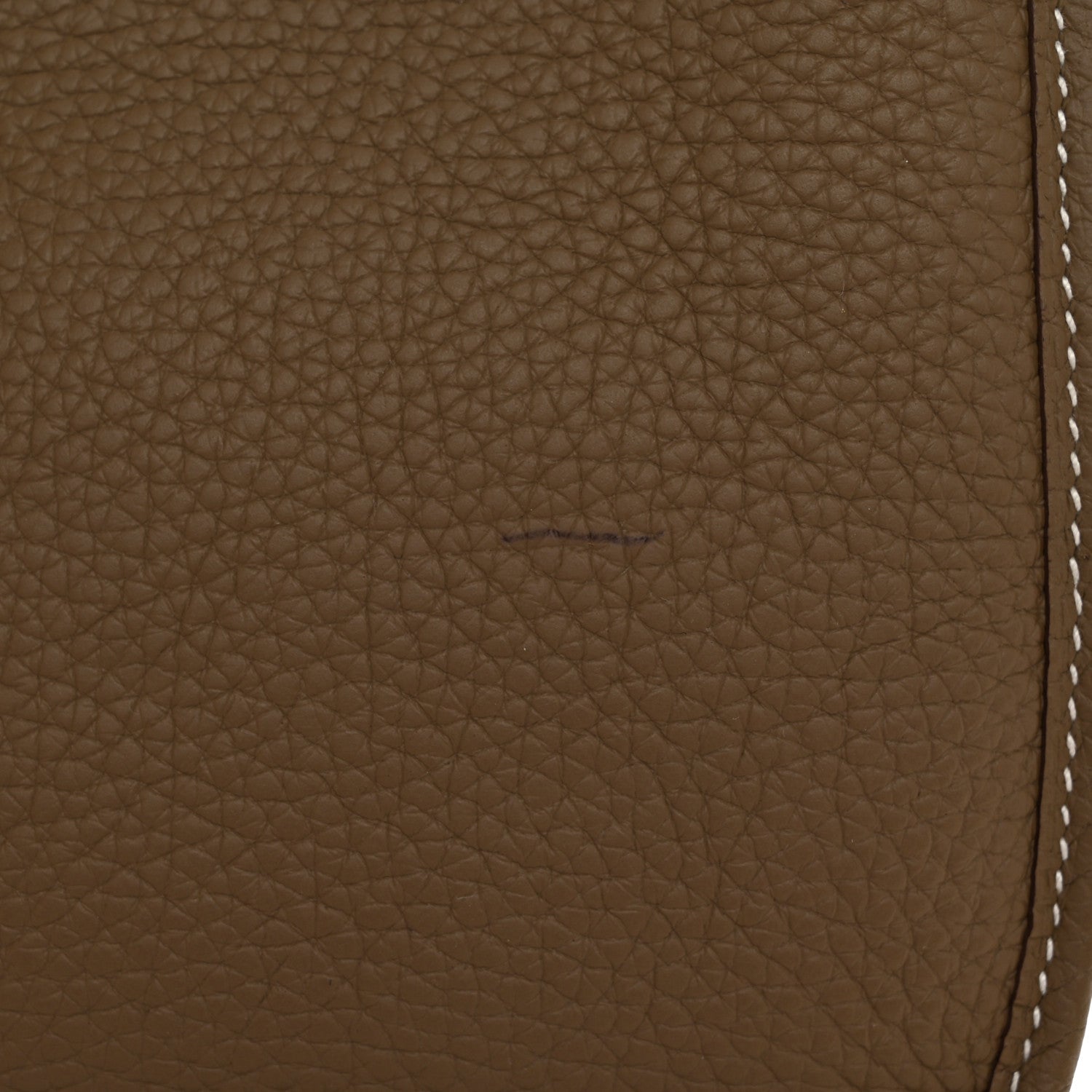 Hermes Taurillon Clemence Evelyne TPM Etoupe 11 of 11