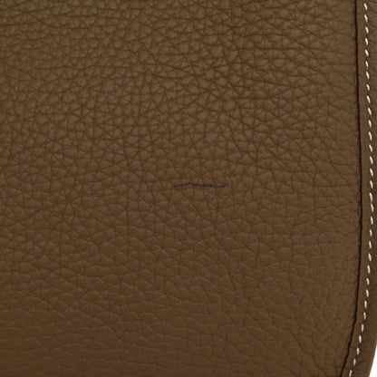 Hermes Taurillon Clemence Evelyne TPM Etoupe 11 of 11