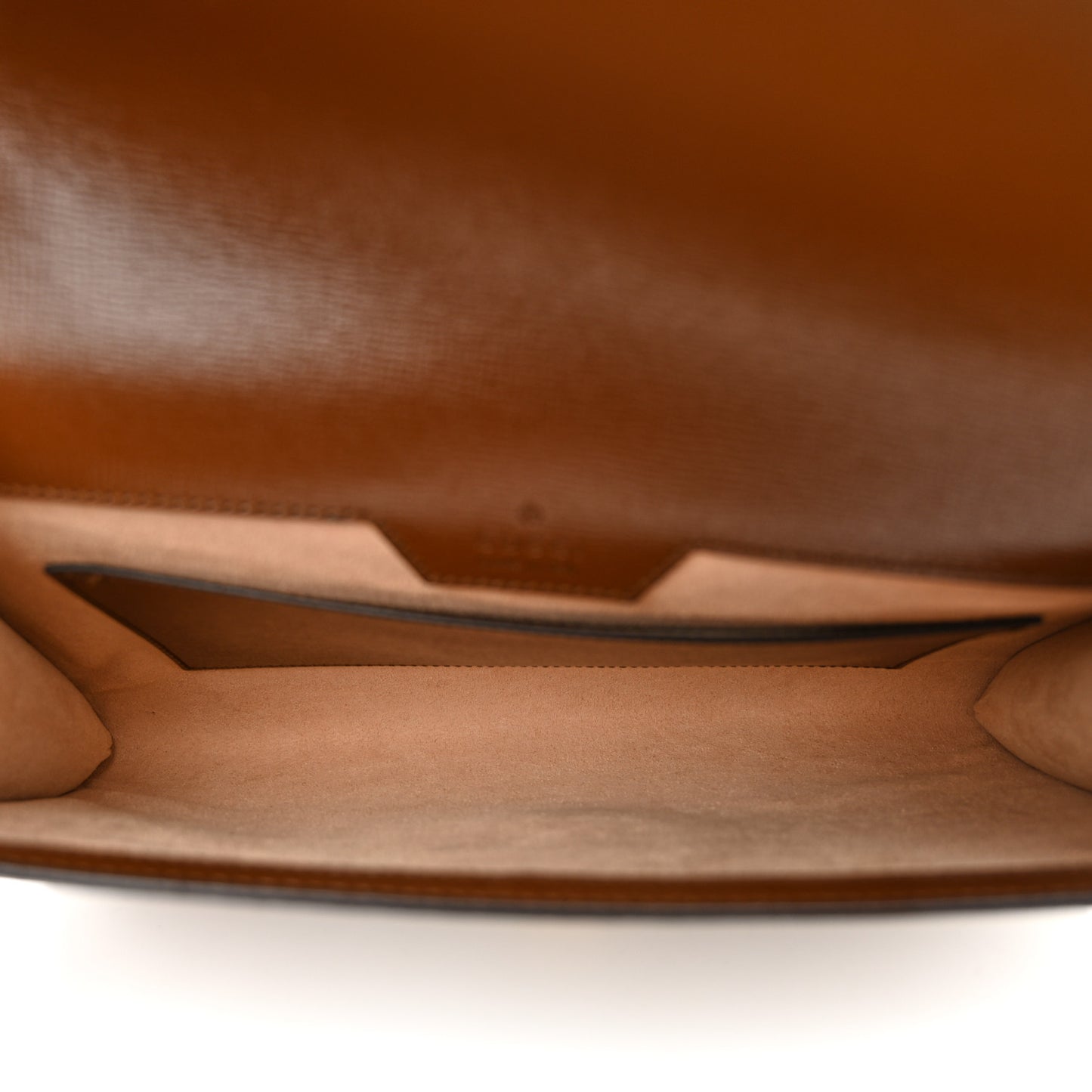 GG Supreme Monogram Azalea Calfskin Web Small Horsebit 1955 Crossbody Bag Beige Ebony Brown Sugar
