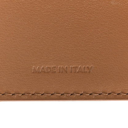 Celine Shiny Calfskin Small Triomphe Wallet Bronze 8 of 10