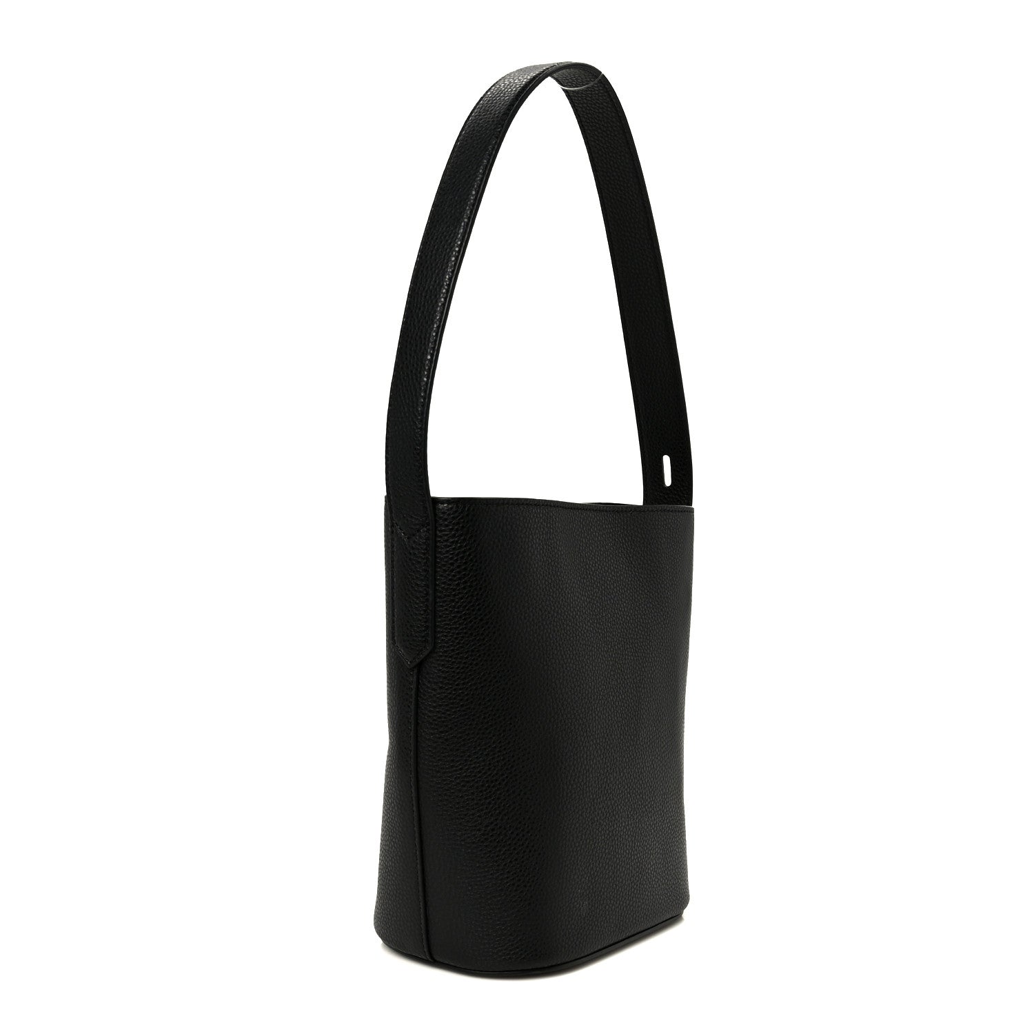 Marc Jacobs Grained Calfskin Drifter Bucket Bag Black 3 of 12