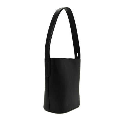 Marc Jacobs Grained Calfskin Drifter Bucket Bag Black 3 of 12
