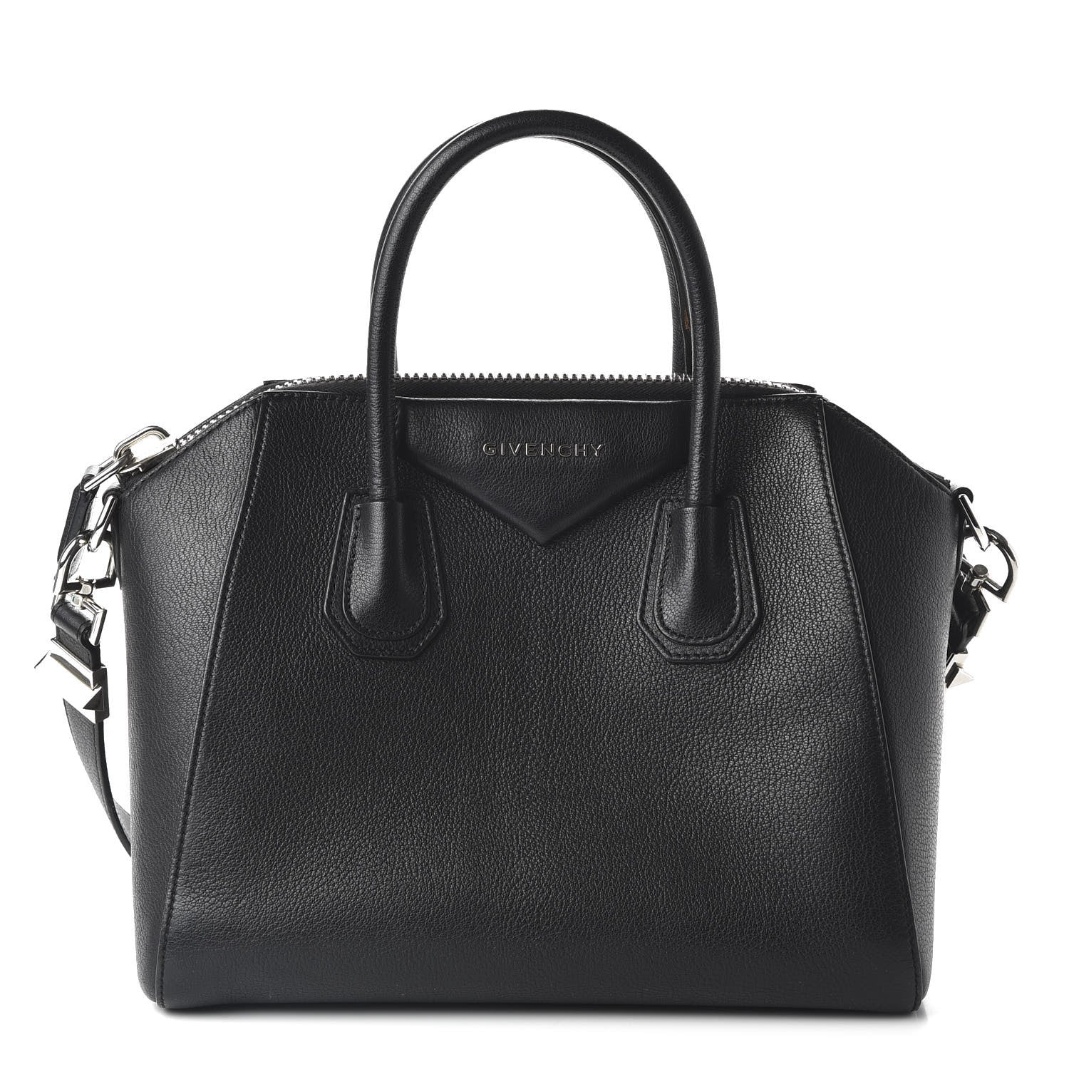Givenchy Sugar Goatskin Small Antigona Black 1 of 12