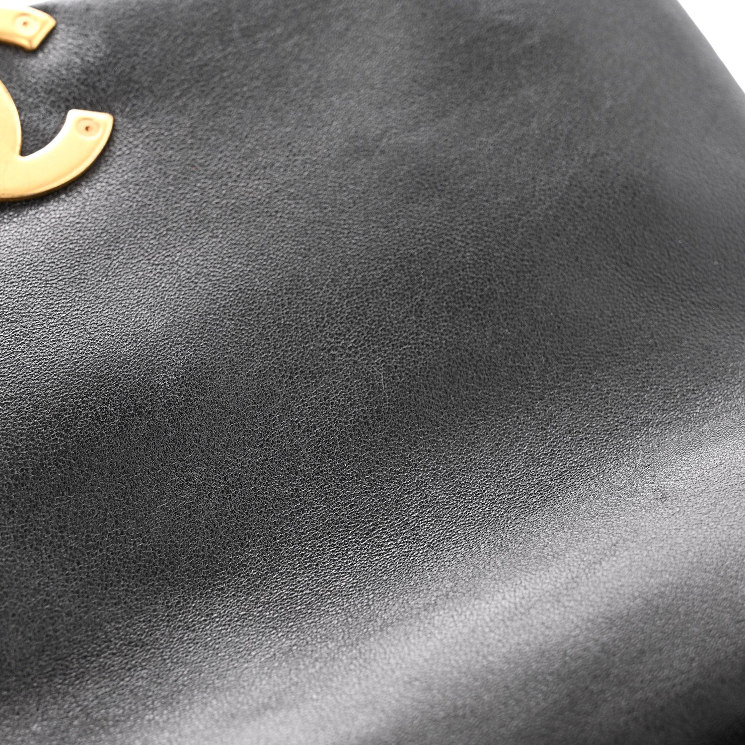 Chanel Goatskin Quilted Medium Chanel 19 Flap Black 13 of 13