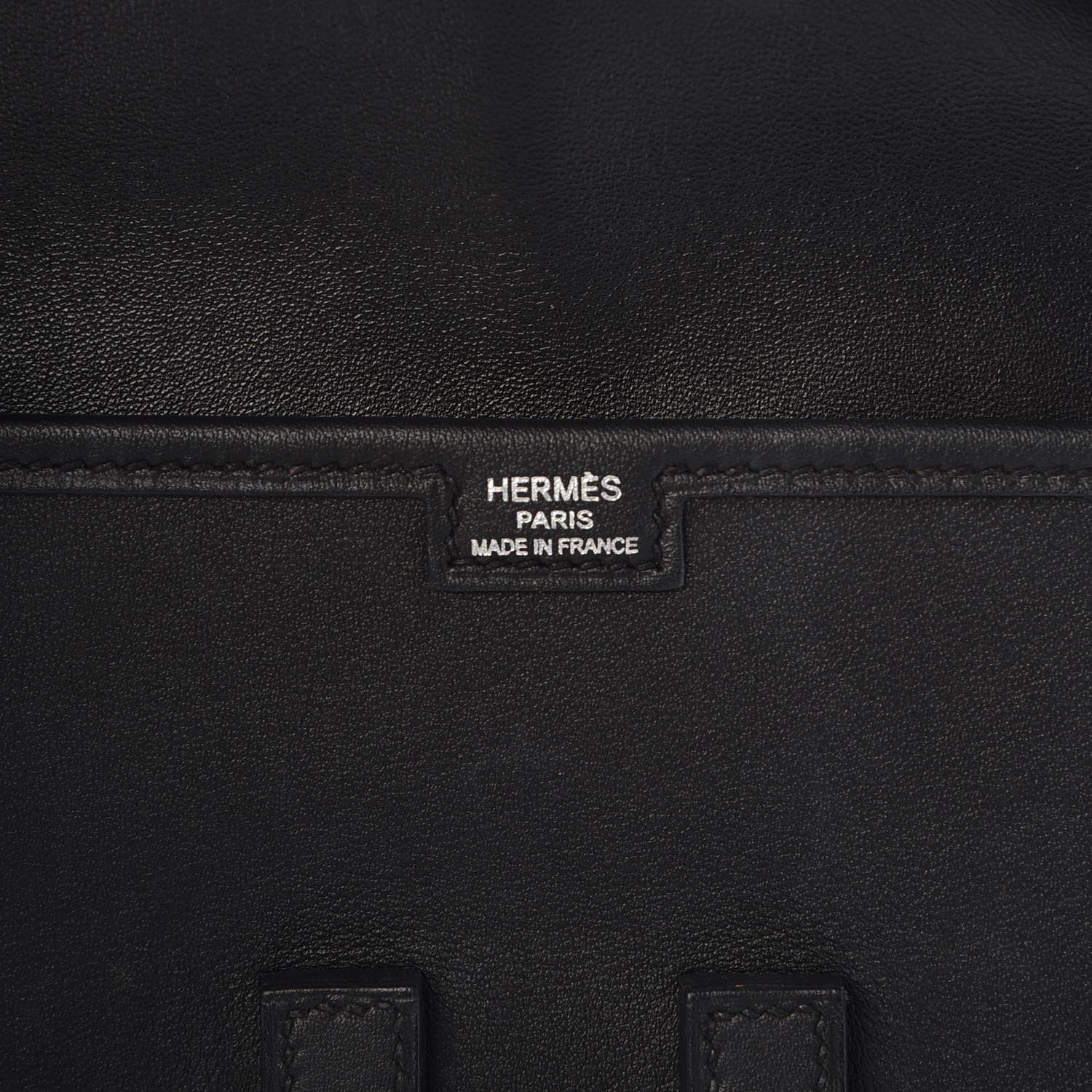 Hermes Swift Jige Elan 29 Clutch Black 6 of 7