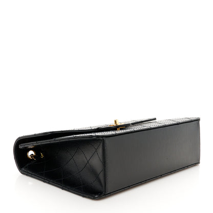Chanel Caviar Stitch Jumbo Single Flap Black 4 of 12
