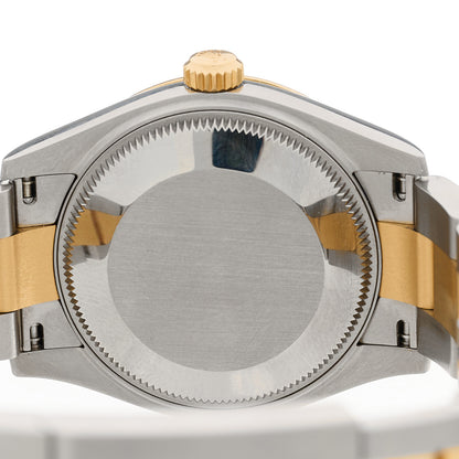 Rolex Stainless Steel 18K Yellow Gold Diamond 31mm Oyster Perpetual Datejust Watch Champagne 278273 4 of 5