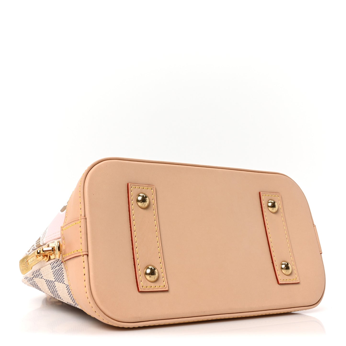 Damier Azur Nautical Alma BB