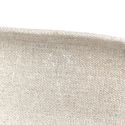 Saint Laurent Linen Calfskin Rive Gauche North South Tote Optic White 7 of 10
