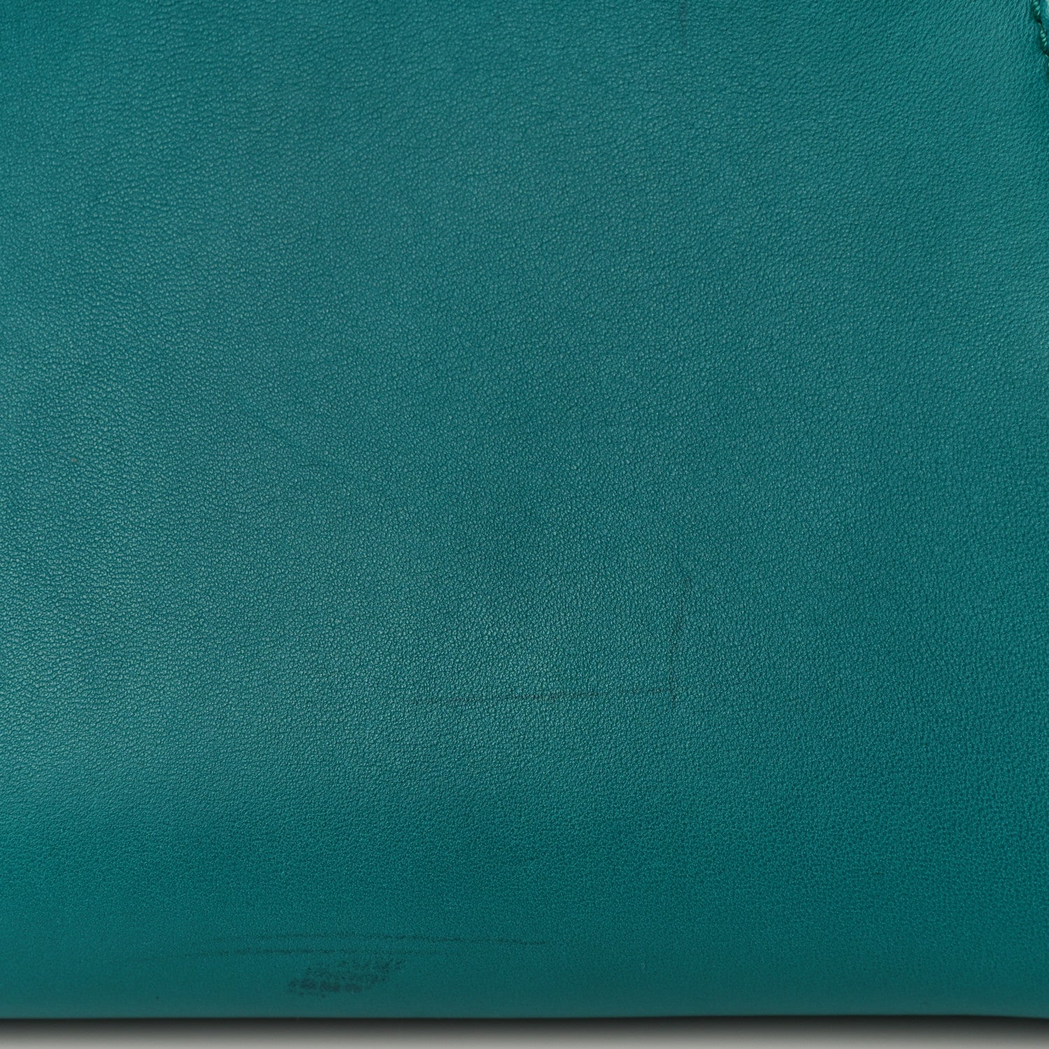 Fendi Nappa Mini Peekaboo Iconic Satchel Lago 17 of 22