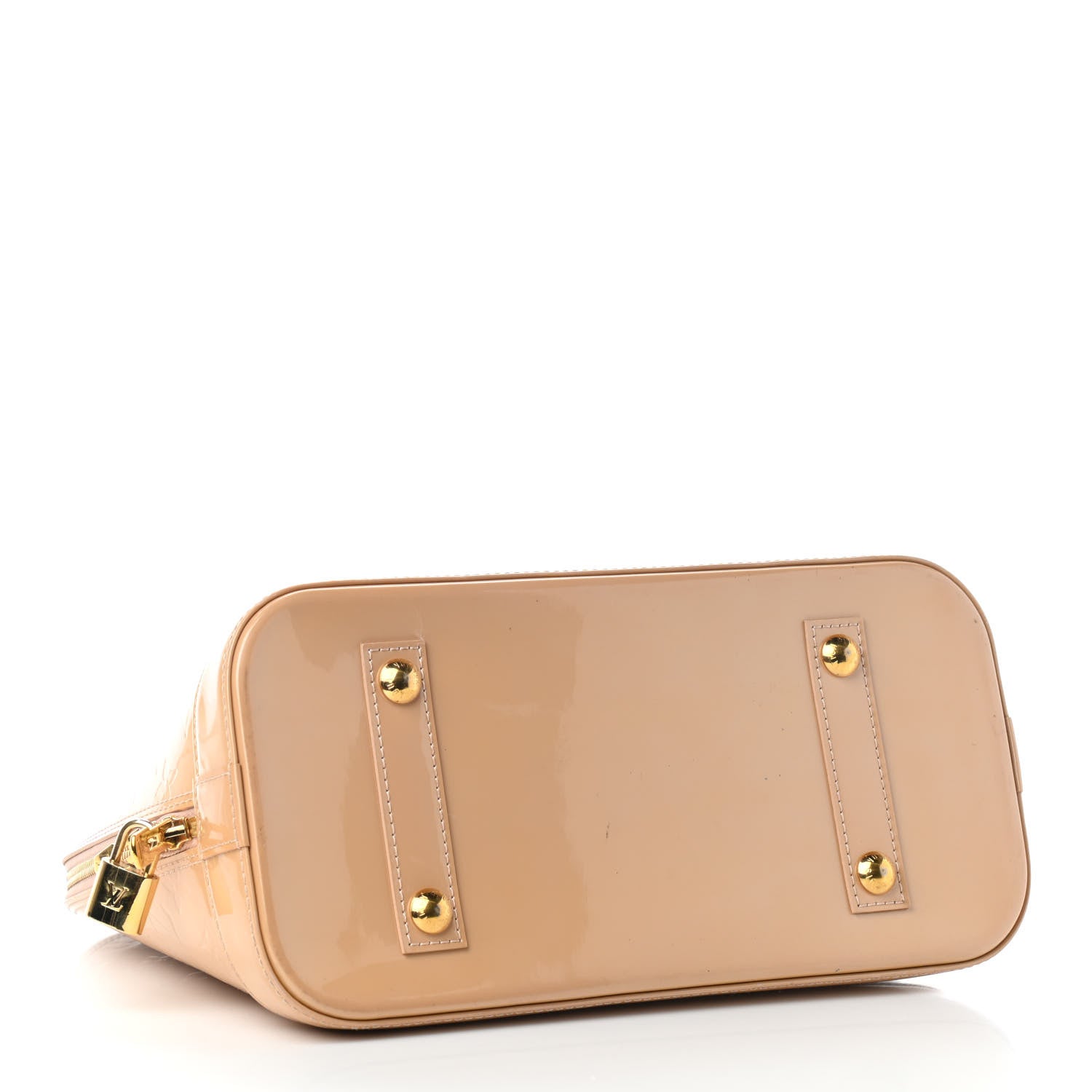 Louis Vuitton Vernis Alma PM Rose Florentin 4 of 8