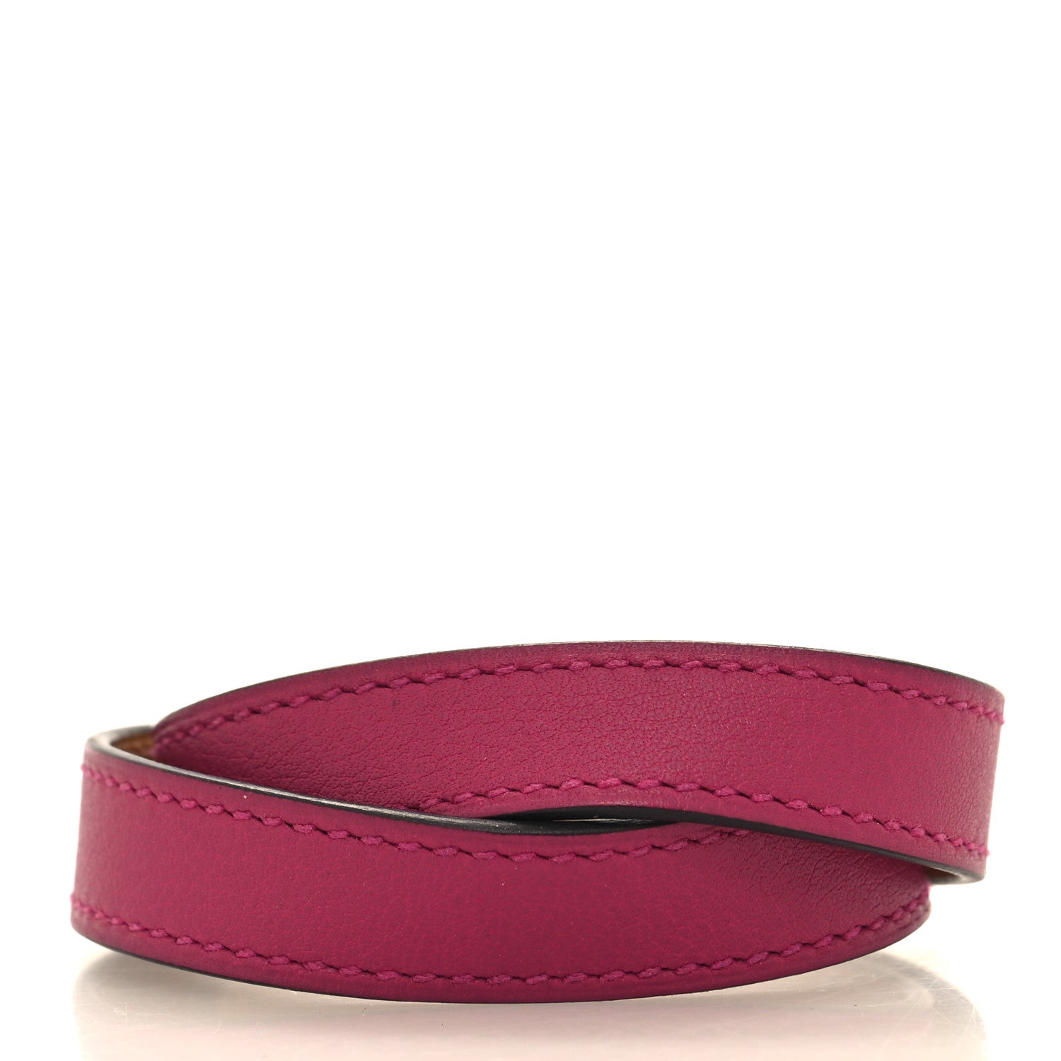 Hermes Swift Kelly Double Tour Bracelet T2 Rose Pourpre 3 of 7
