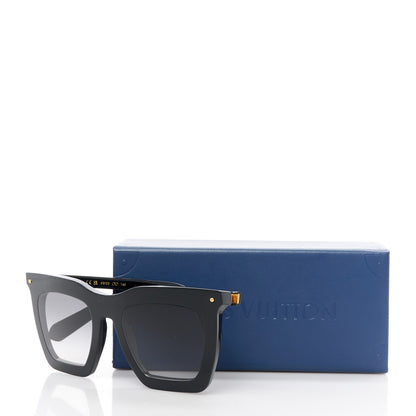 Louis Vuitton Acetate La Grande Bellezza Sunglasses Z1217W Black 8 of 8