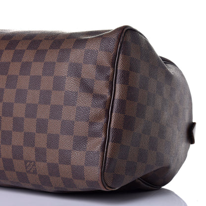 Louis Vuitton Damier Ebene Speedy 35 9 of 9