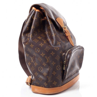 Louis Vuitton Monogram Montsouris GM Backpack 3 of 10