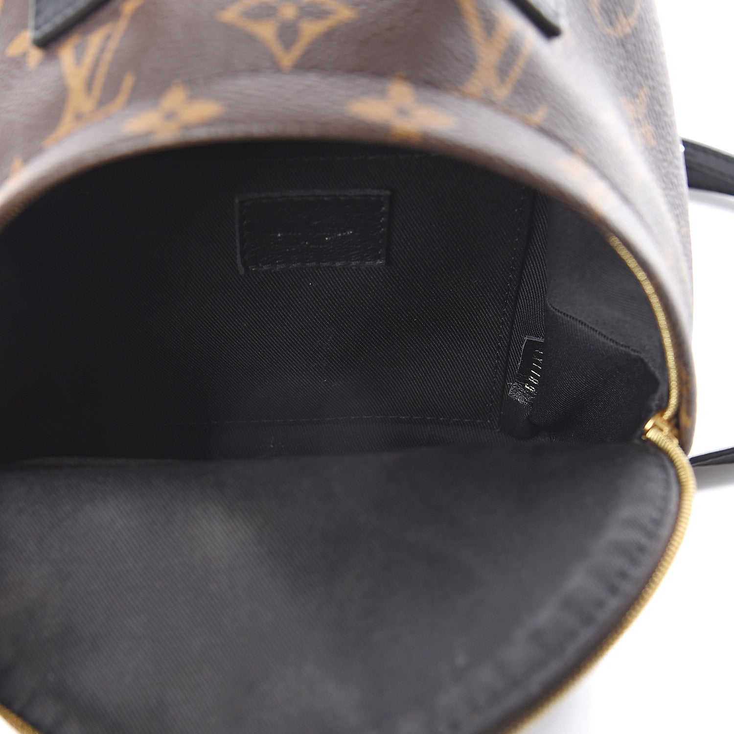 Louis Vuitton Monogram Palm Springs Backpack Mini 4 of 8