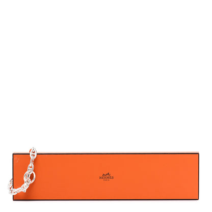 Hermes Sterling Silver MM Chaine D'Ancre Bracelet 4 of 4
