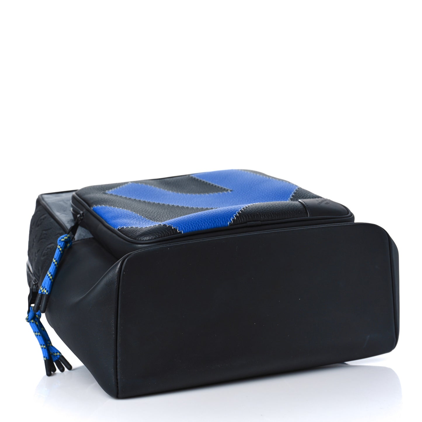 Taurillon Monogram Calfskin Dean Backpack Gray