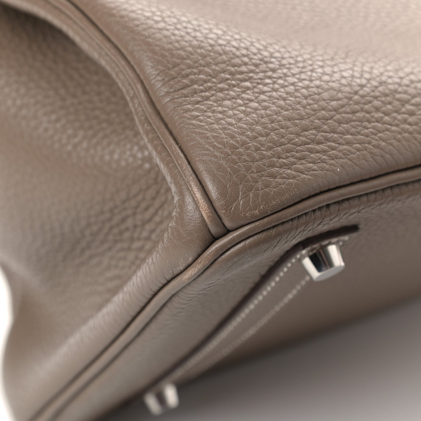 Taurillon Clemence Birkin 35 Etoupe