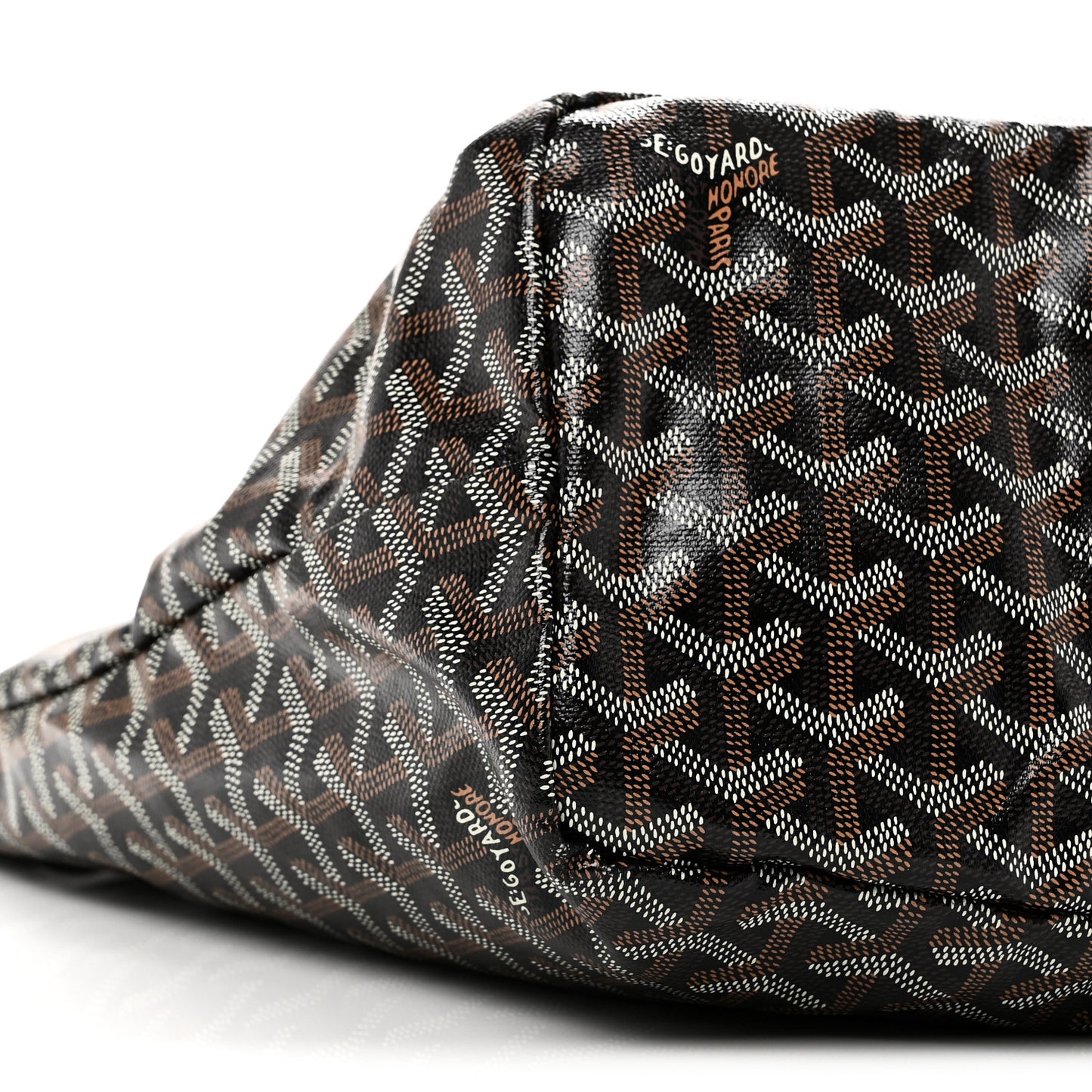 Goyardine Saint Louis PM Black Gold