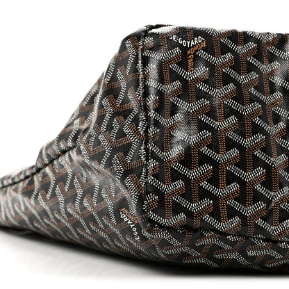 Goyard Goyardine Saint Louis PM Black Gold 10 of 11