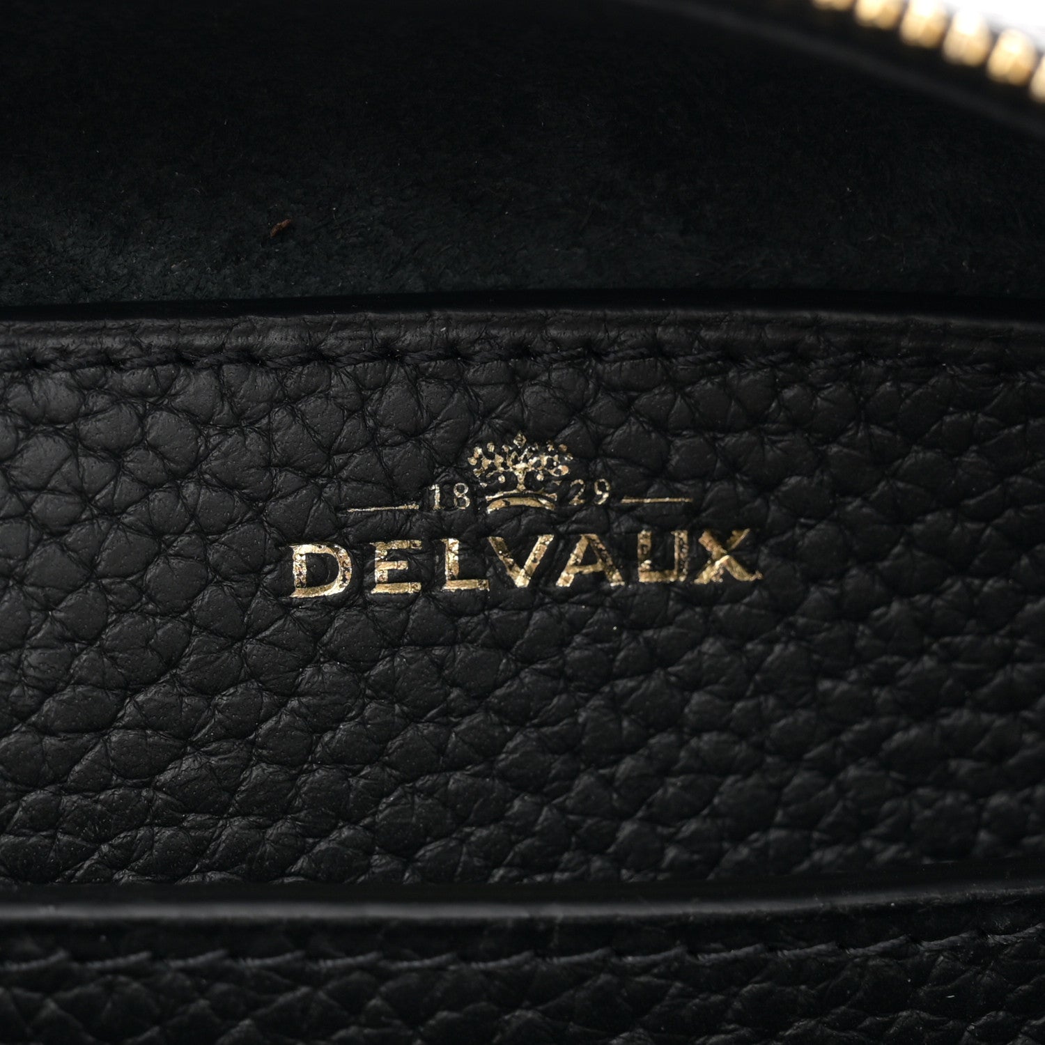 Delvaux Taurillon Soft Nano Cool Box Black 6 of 10