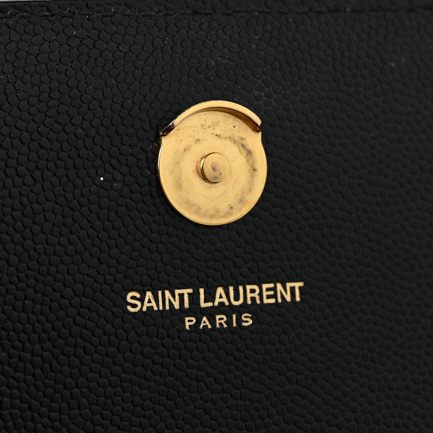 Saint Laurent Grain De Poudre Small Monogram Kate Satchel Black 7 of 18