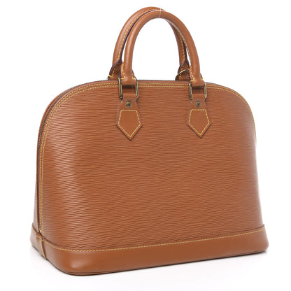Louis Vuitton Epi Alma PM Cipango 3 of 12