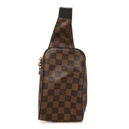 Louis Vuitton Damier Ebene Geronimos 1 of 8