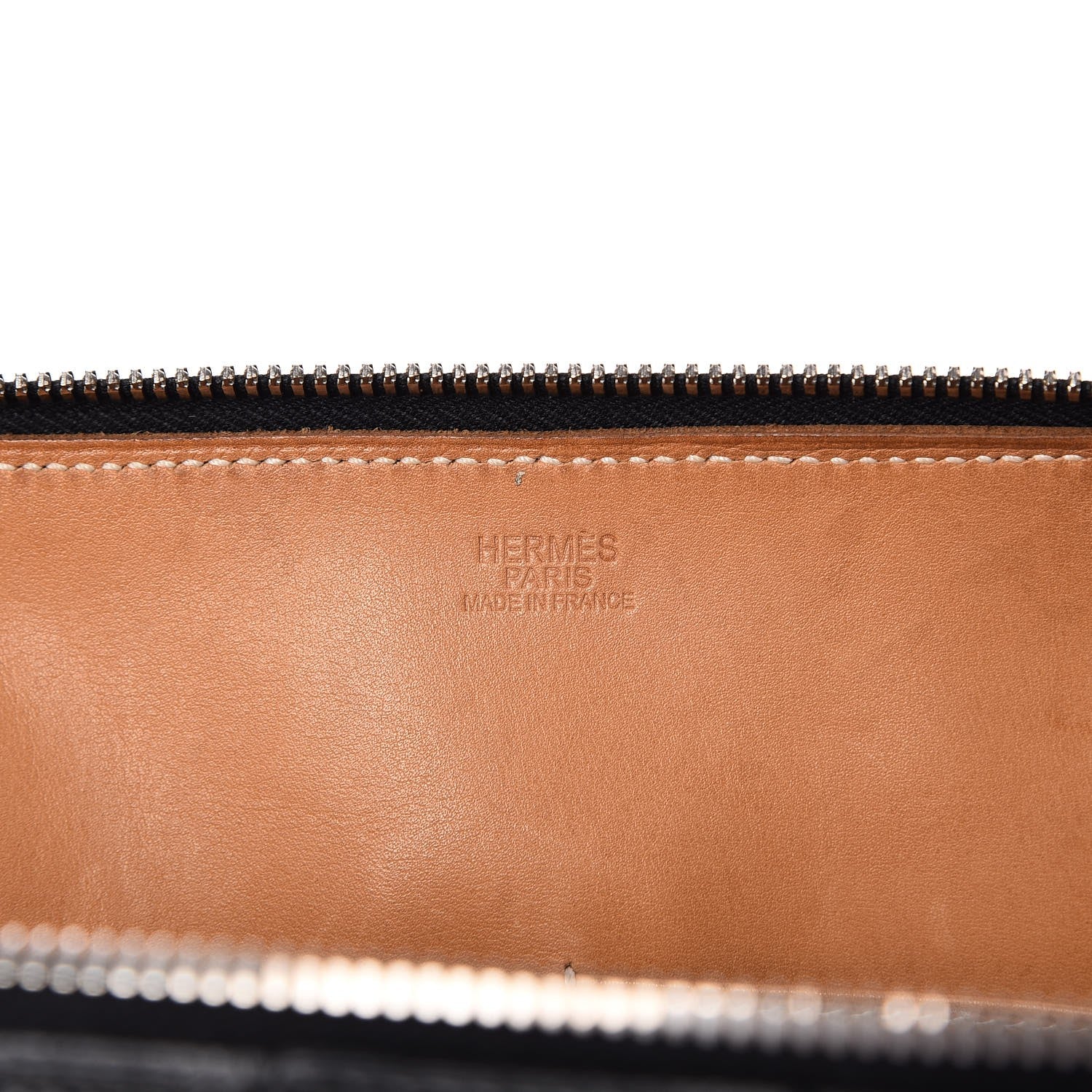Hermes Epsom Paris Bombay 40 Black 6 of 15