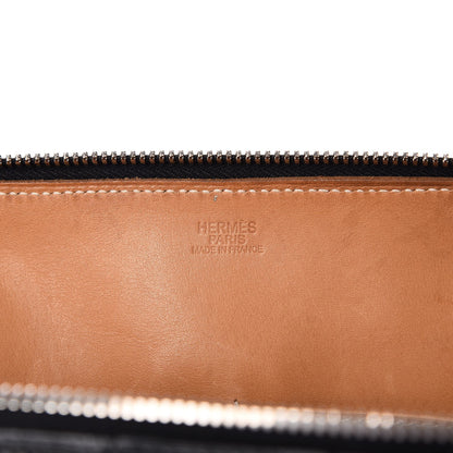 Hermes Epsom Paris Bombay 40 Black 6 of 15