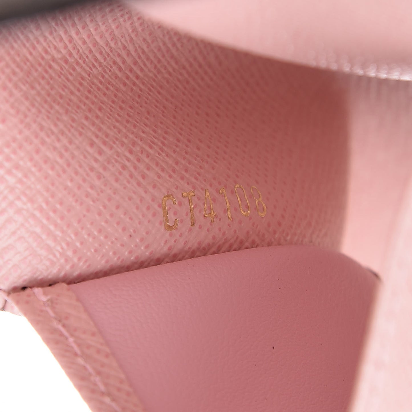 Damier Ebene Multicles 6 Key Holder Rose Ballerine
