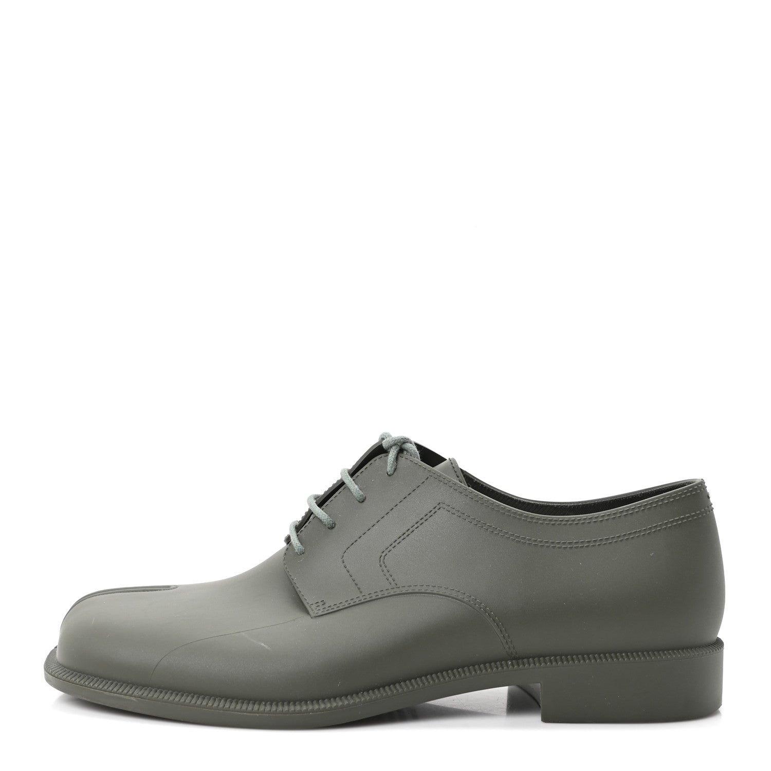 Maison Margiela PVC Tabi Lace-Ups Derby 41 Green 1 of 9