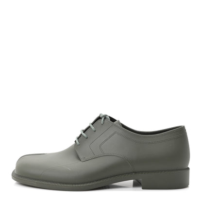 Maison Margiela PVC Tabi Lace-Ups Derby 41 Green 1 of 9