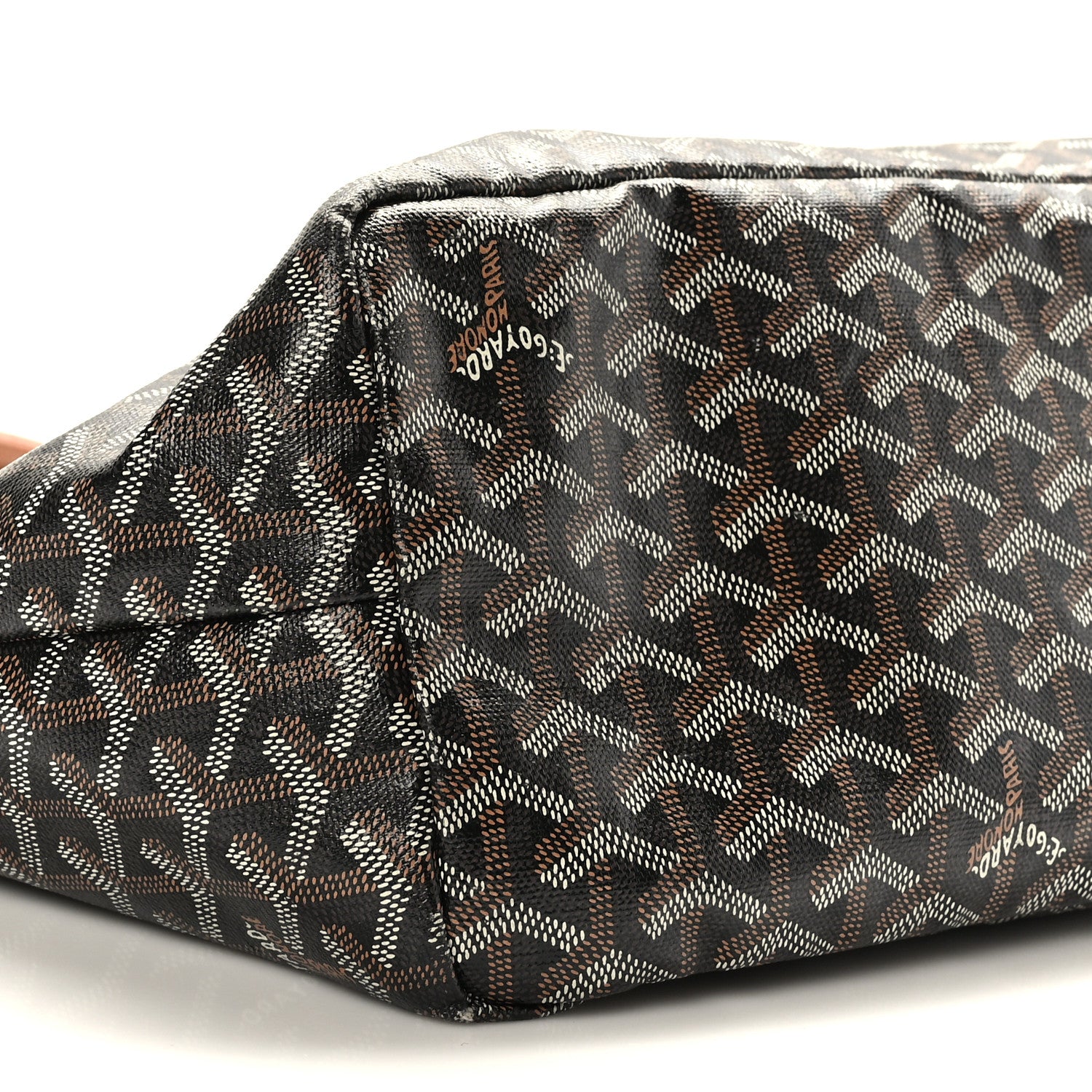Goyard Goyardine Saint Louis PM Black Gold 9 of 14