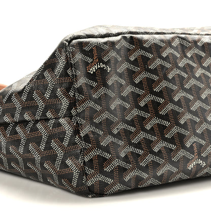 Goyard Goyardine Saint Louis PM Black Gold 9 of 14