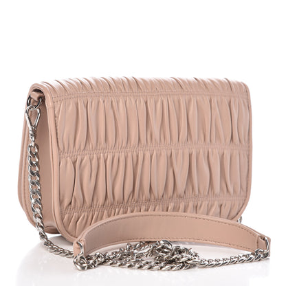 Prada Nappa Gaufre Flap Cipria 3 of 10