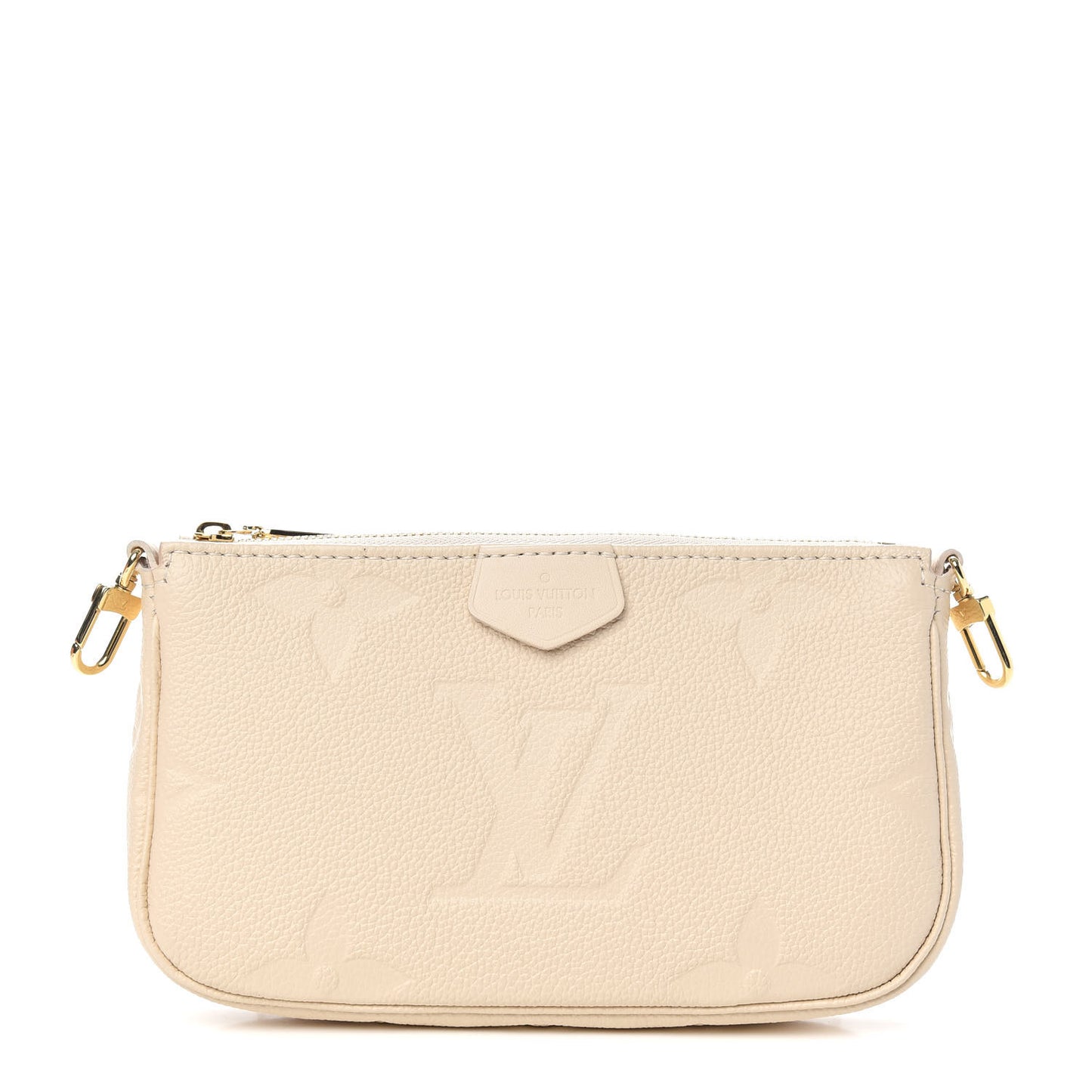 Empreinte Monogram Giant Multi Pochette Accessories Mini Pochette Cream