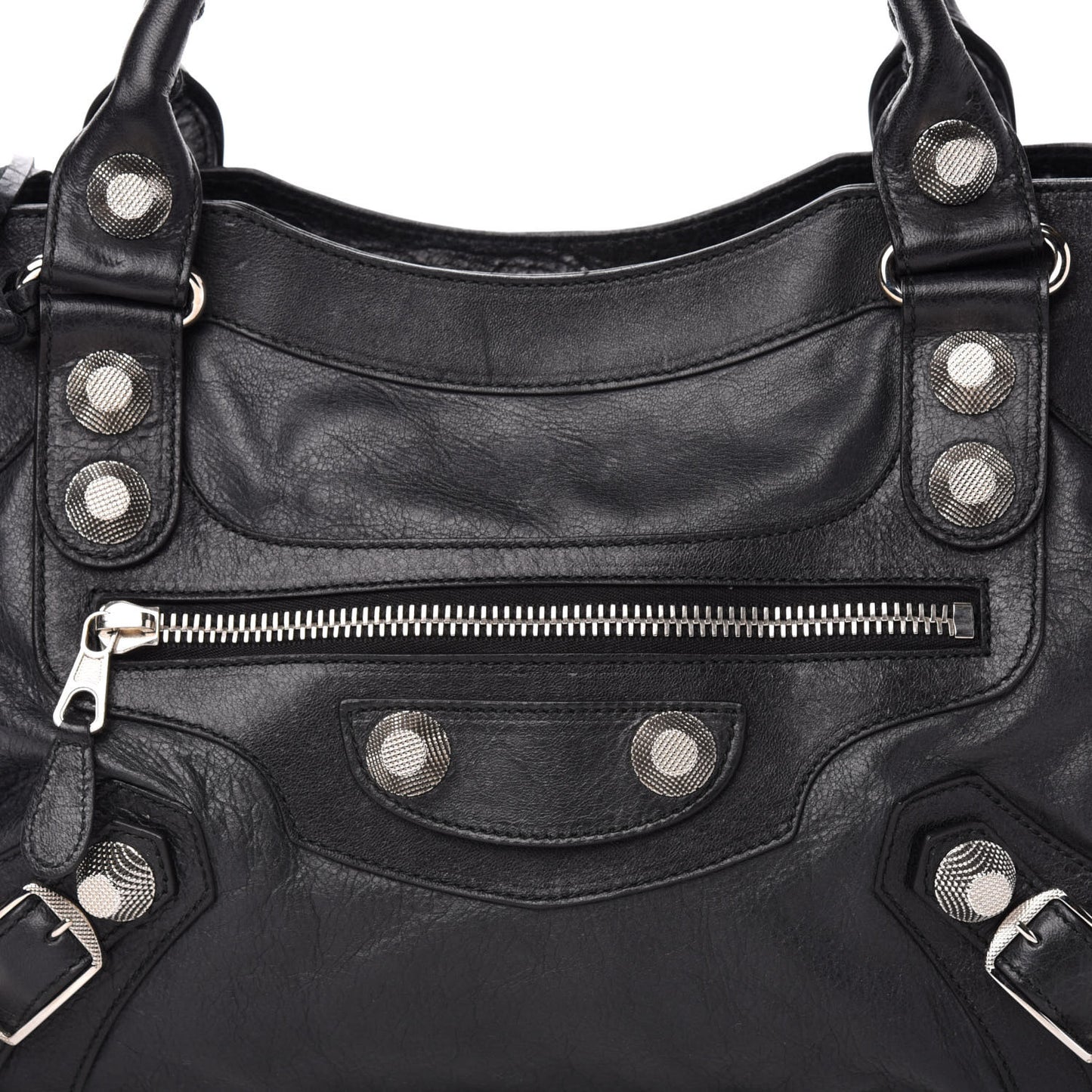 Agneau Giant 21 Silver Hardware City Black