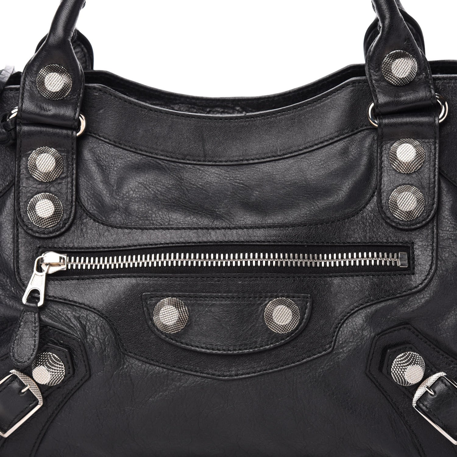Balenciaga Agneau Giant 21 Silver Hardware City Black 14 of 14