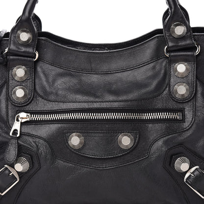 Balenciaga Agneau Giant 21 Silver Hardware City Black 14 of 14