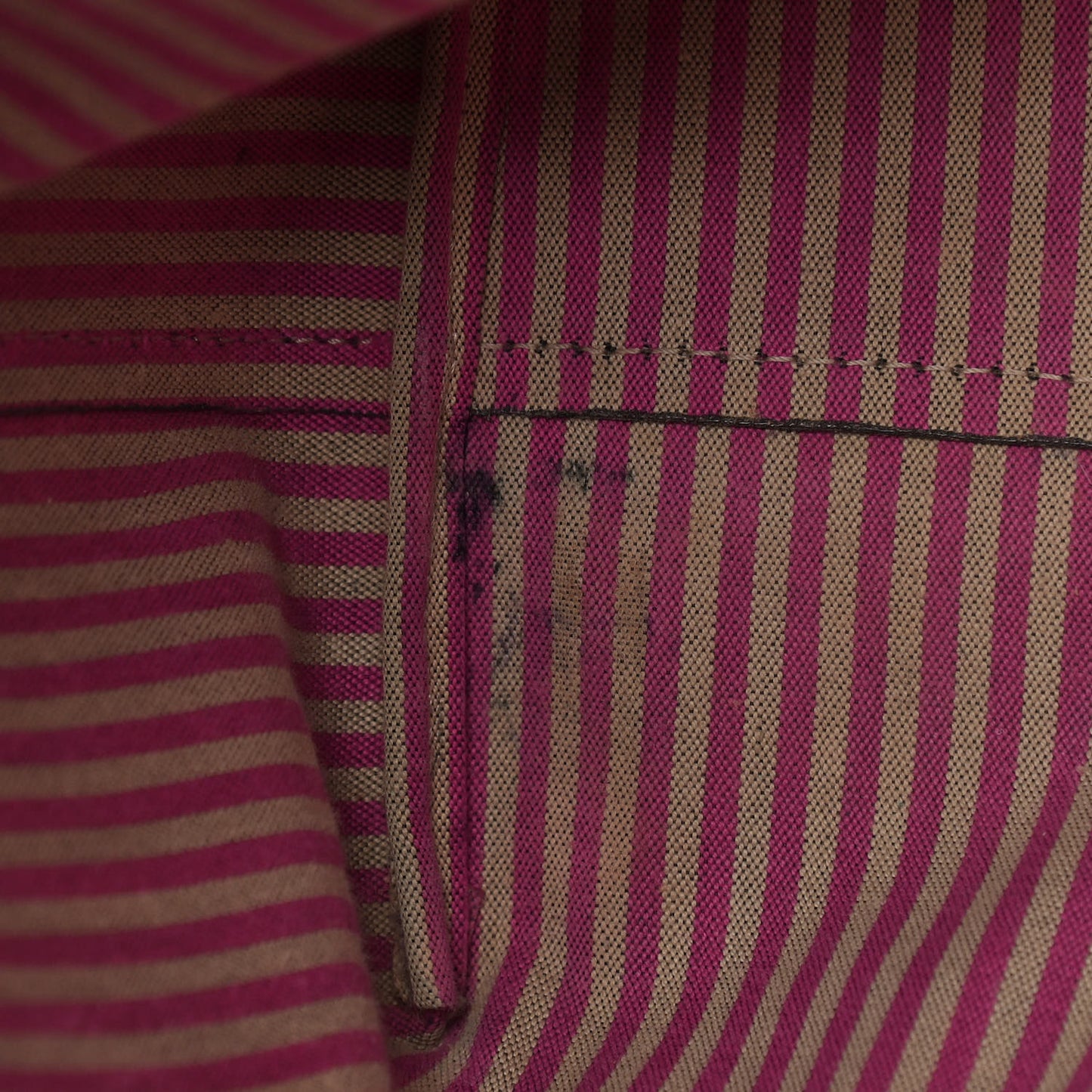 Zucca Spalmati Medium Roll Tote Tobacco Fuxia