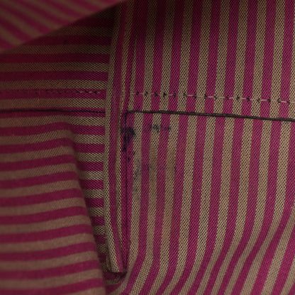 Fendi Zucca Spalmati Medium Roll Tote Tobacco Fuxia 16 of 17
