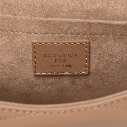 Louis Vuitton Calfskin New Wave Chain MM Noisette 5 of 11