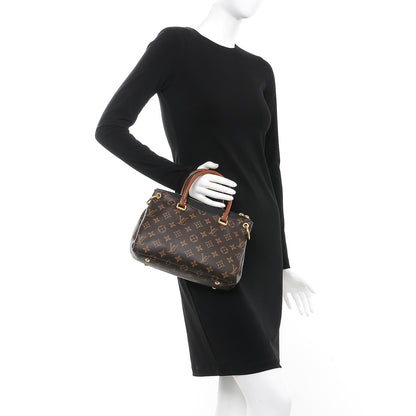 Louis Vuitton Monogram Pallas BB Black 3 of 7
